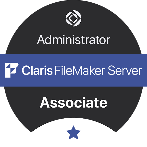 Claris FileMaker Server Administrator Associate