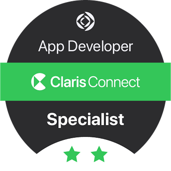 App Developer for Claris Connect Specialist